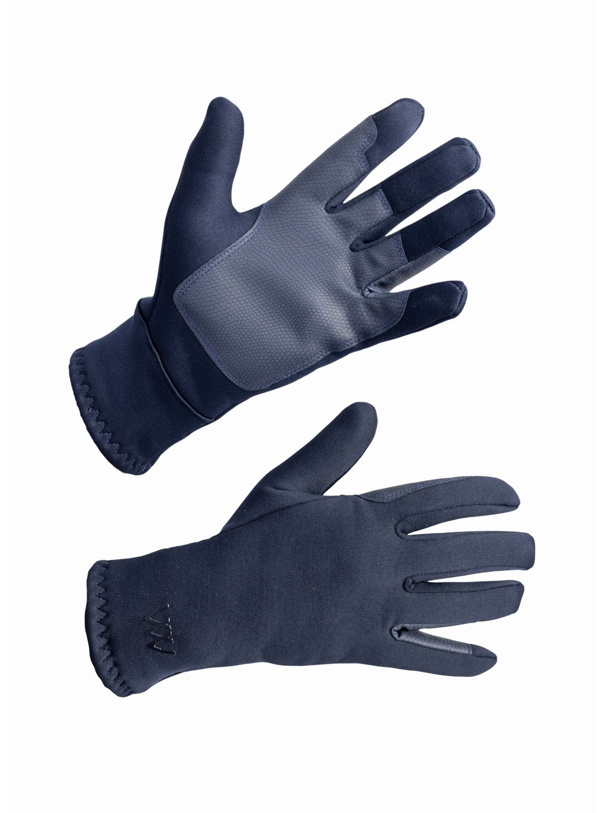Woof Wear Fleece Riding Glove in navy