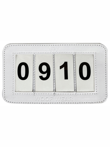 WoofWear Competition Saddle Pad Number Holder