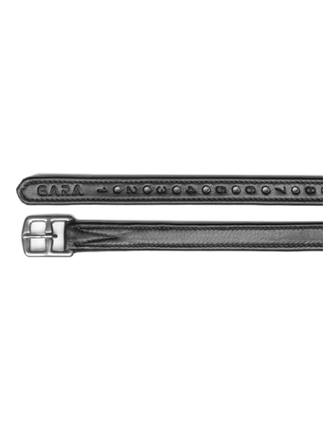 Gara Wrapped Stirrup Leather