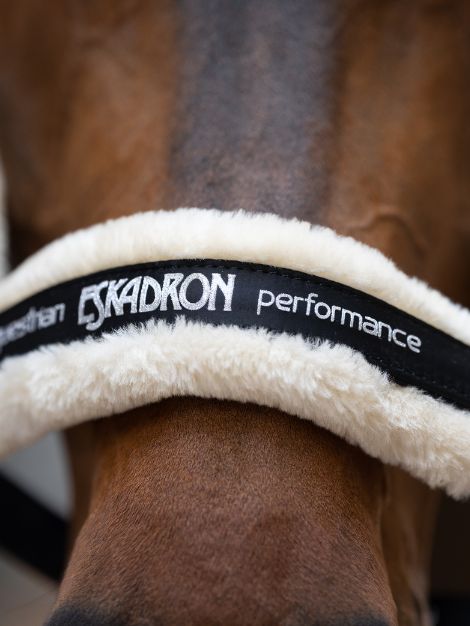 Eskadron Faux Fur Double Pin Buckle Adjustable Headcollar