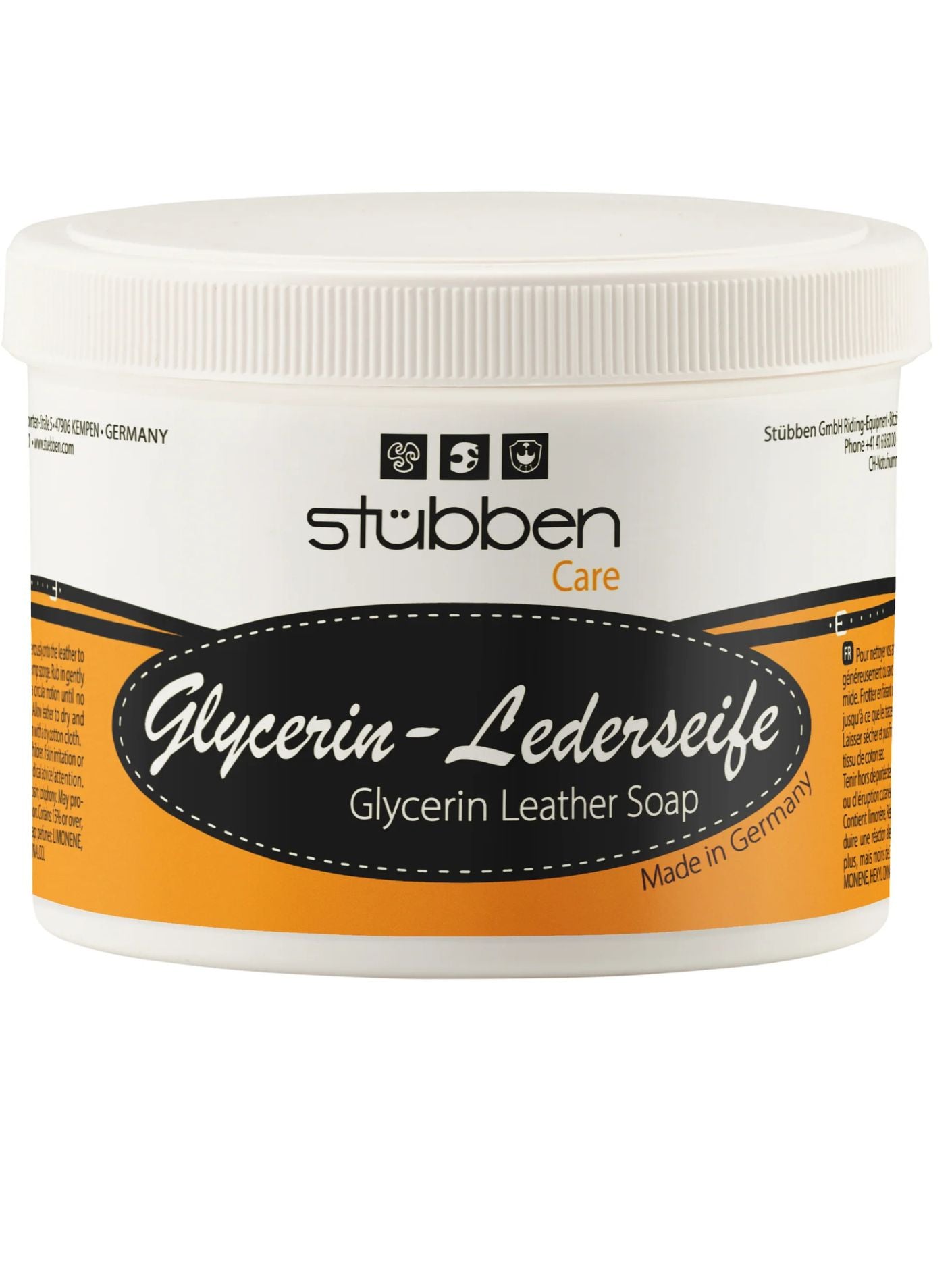 Stubben Glycerine Saddle Soap