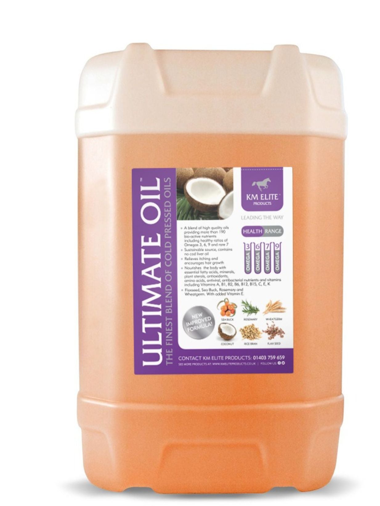 KM Elite Ultimate Oil