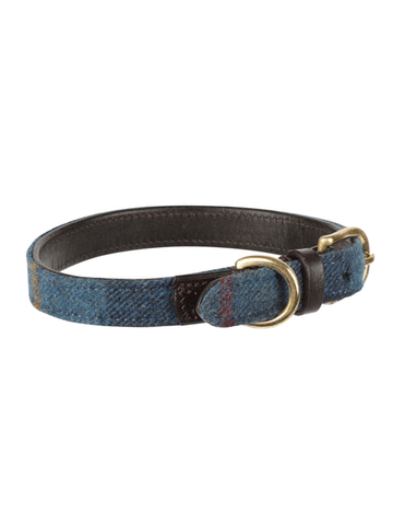 Digby & Fox Tweed Dog Collar
