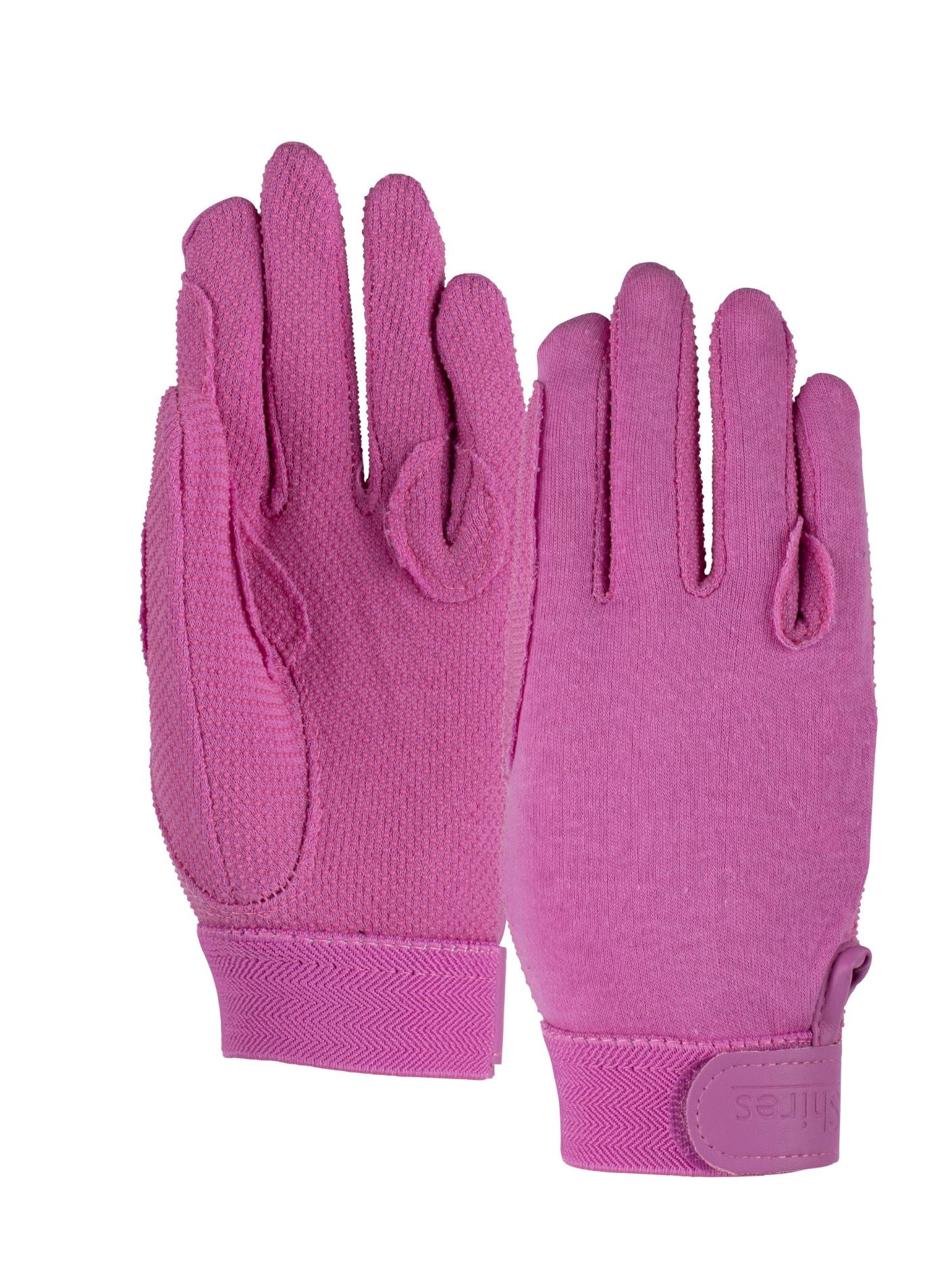 Children's Cotton Pimple Grip Gloves