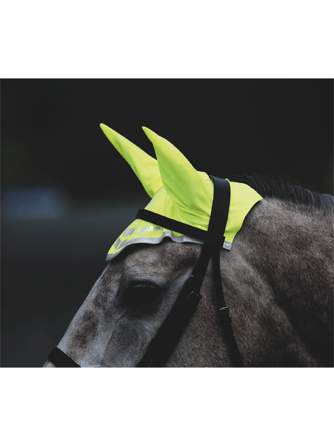 EquiFlector Fly Veil - High Vis Yellow