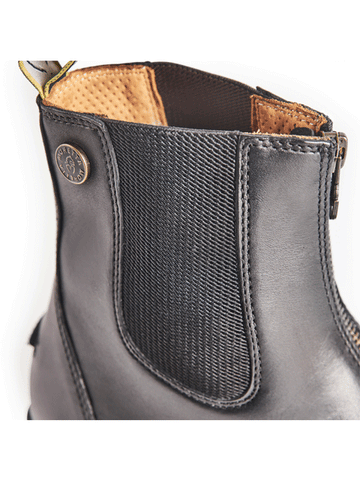 Moretta Rosetta Leather Jodhpur Boots