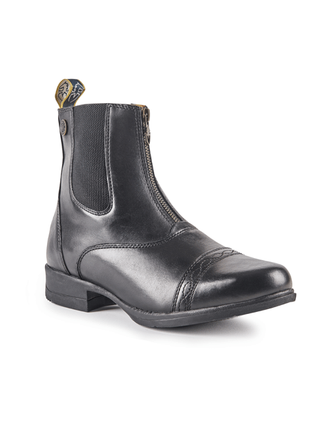 Moretta Rosetta Leather Jodhpur Boots