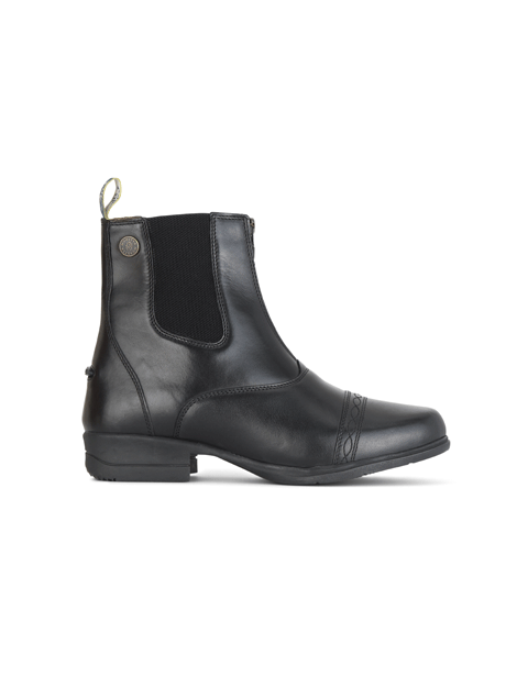 Moretta Rosetta Leather Jodhpur Boots
