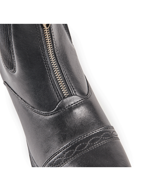 Moretta Rosetta Leather Jodhpur Boots
