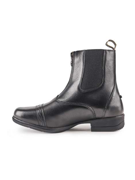 Moretta Rosetta Leather Jodhpur Boots
