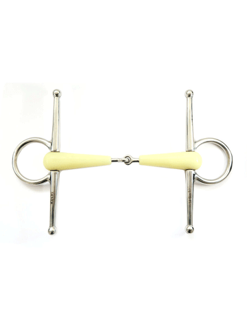 Apple Mouth Full Cheek Jointed Bit