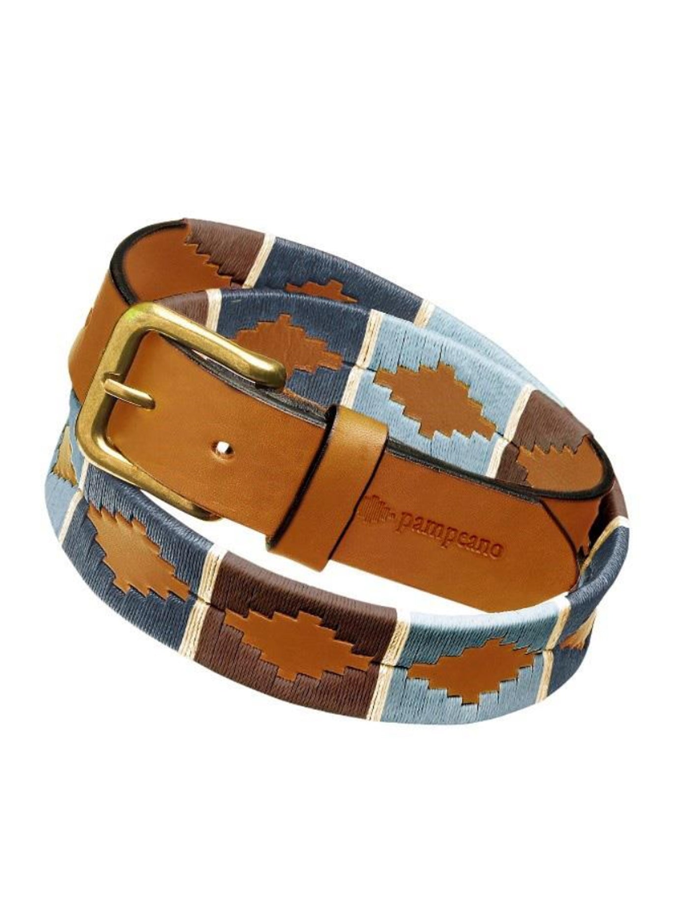 Pampeano Argentinian Polo Belt Arenoso