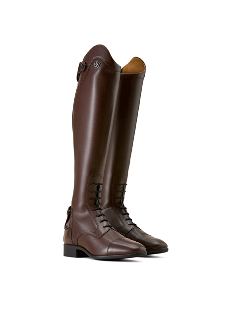 Ariat Palisade Field Tall Boot Mahogany