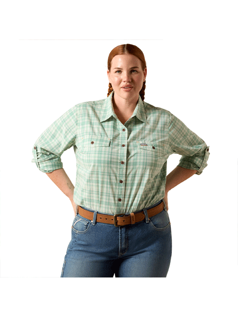 Ariat Rebar Made Tough DuraStretch Work Shirt