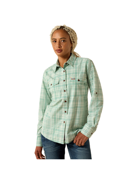 Ariat Rebar Made Tough DuraStretch Work Shirt