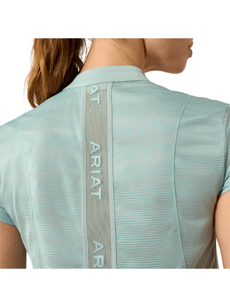 Ariat Breathe 1/2 Zip Cap Sleeve Baselayer