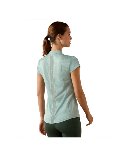 Ariat Breathe 1/2 Zip Cap Sleeve Baselayer