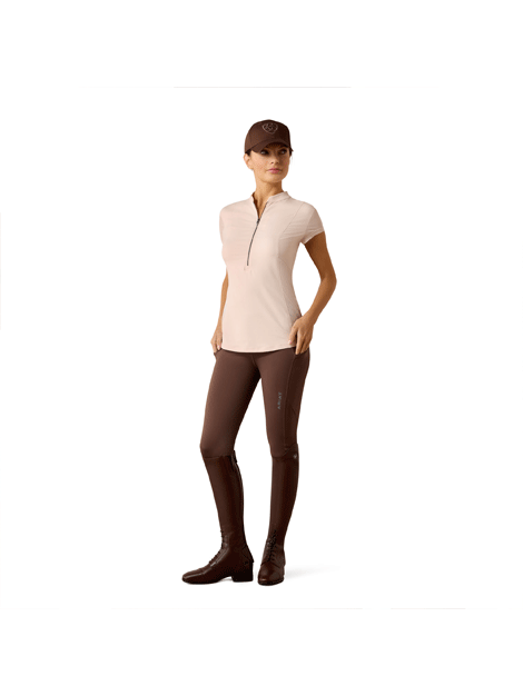 Ariat Breathe 1/2 Zip Cap Sleeve Baselayer
