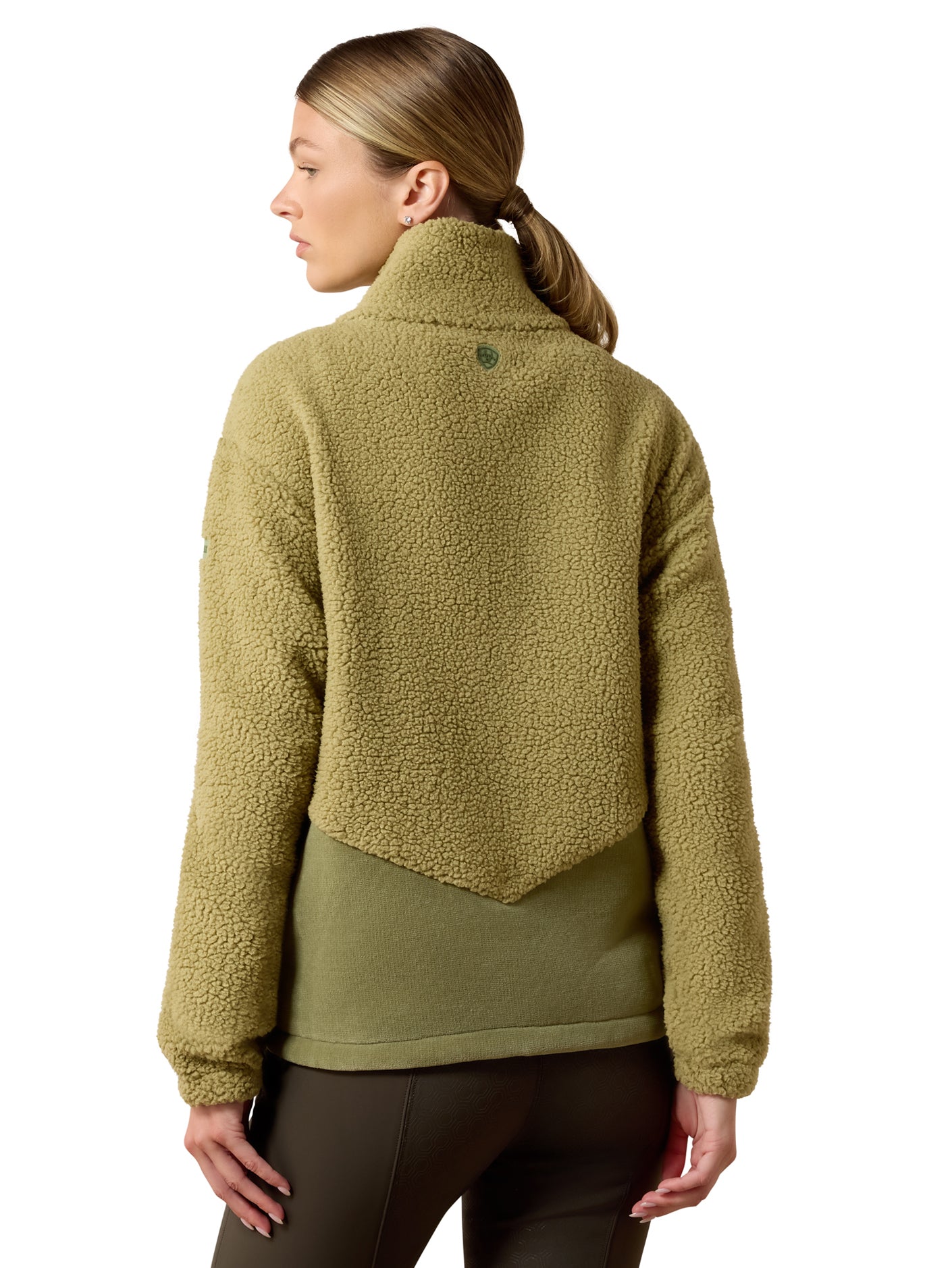 Ariat Laviolette Full Zip Sherpa Fleece