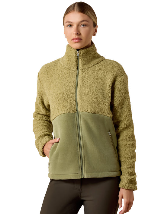 Ariat Laviolette Full Zip Sherpa Fleece