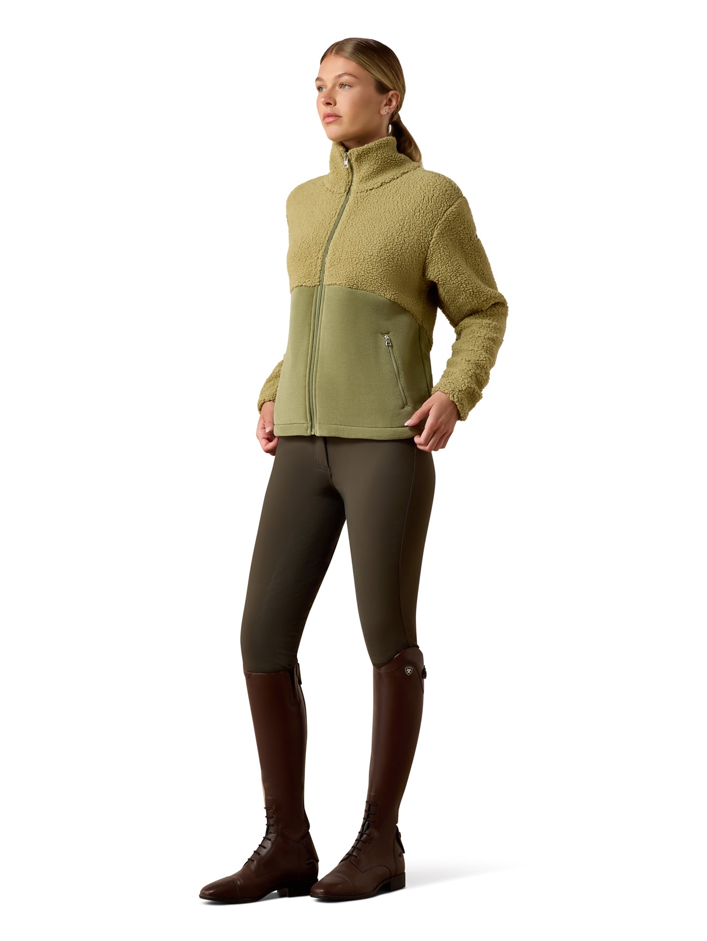 Ariat Laviolette Full Zip Sherpa Fleece