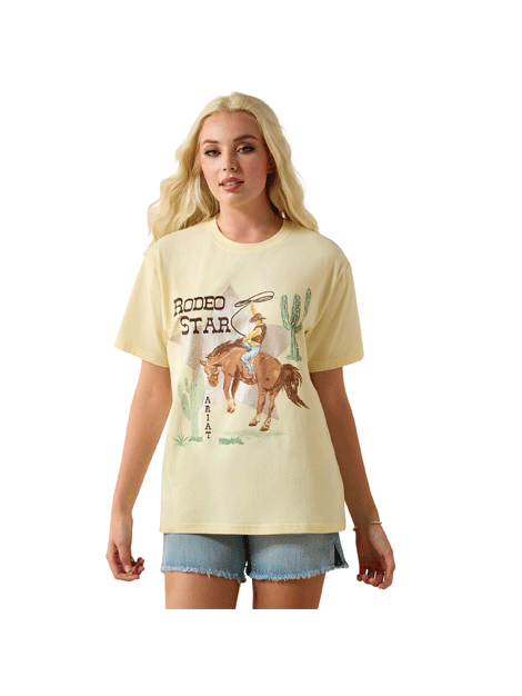 Ariat Rodeo Star Boyfriend T-Shirt