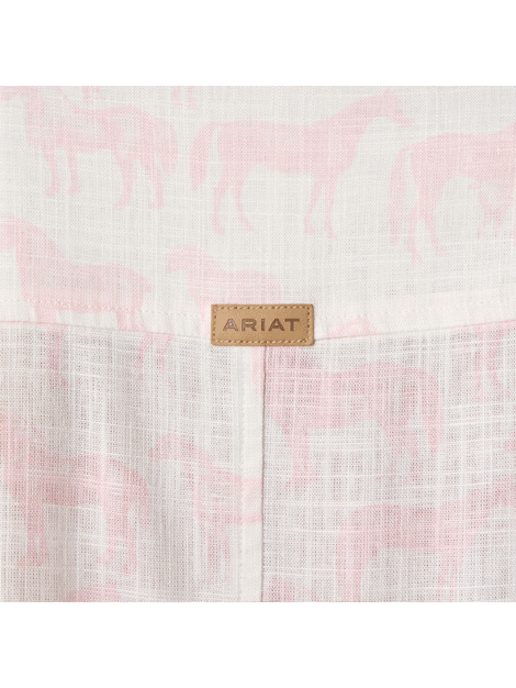 Ariat Rudford Icy Pink Horse Shirt