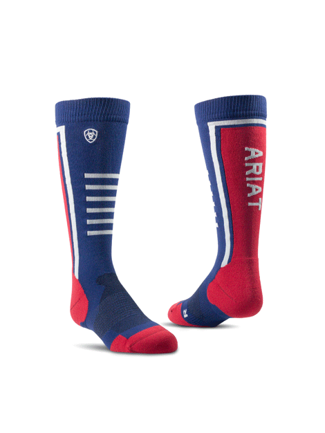 Youth AriatTEK Slimline Performance Socks