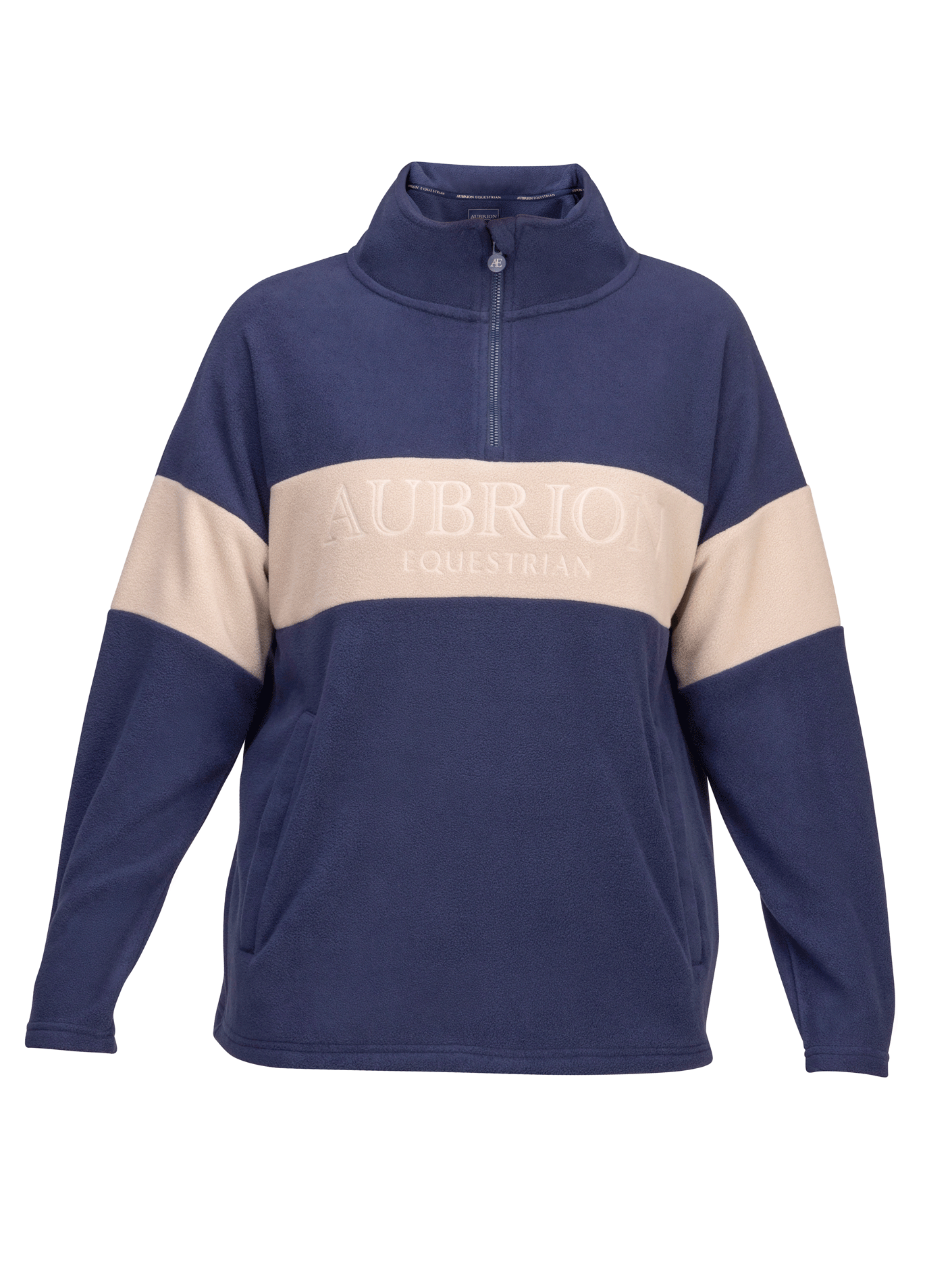 Aubrion Equestrian Quarter Zip Fleece