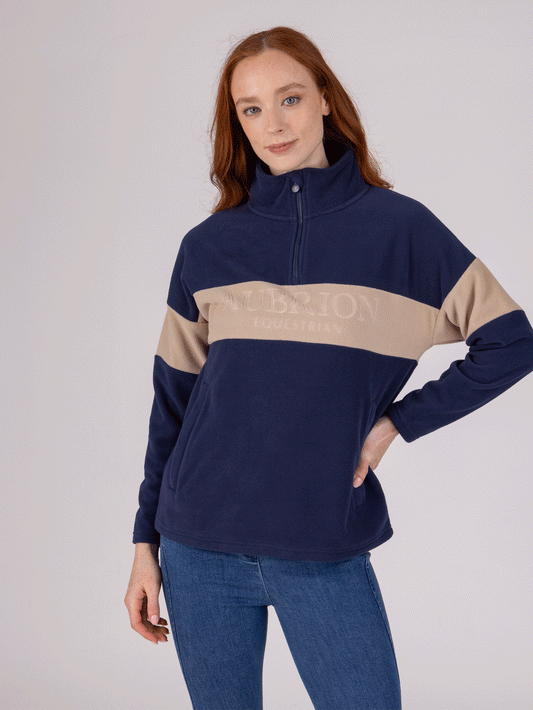 Aubrion Equestrian Quarter Zip Fleece