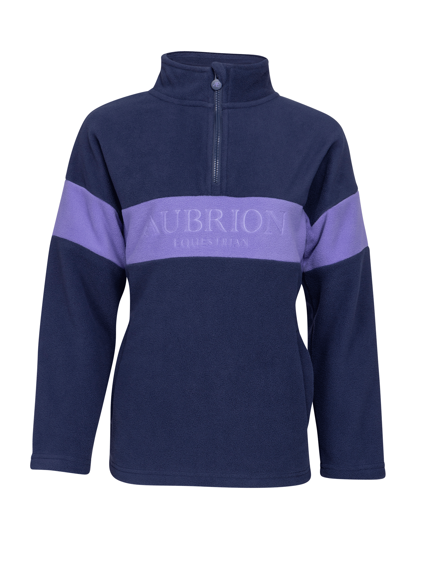 Aubrion Equestrian Quarter Zip Fleece - Young Rider