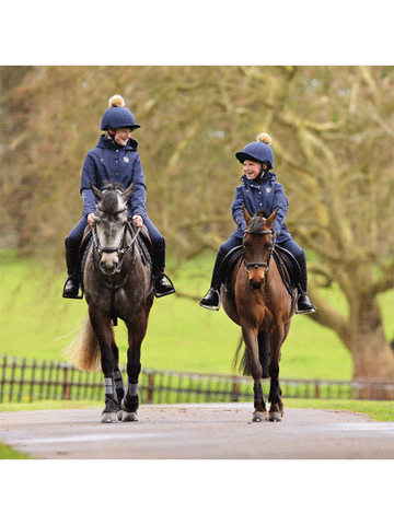 Aubrion Young Rider Team Waterproof Coat