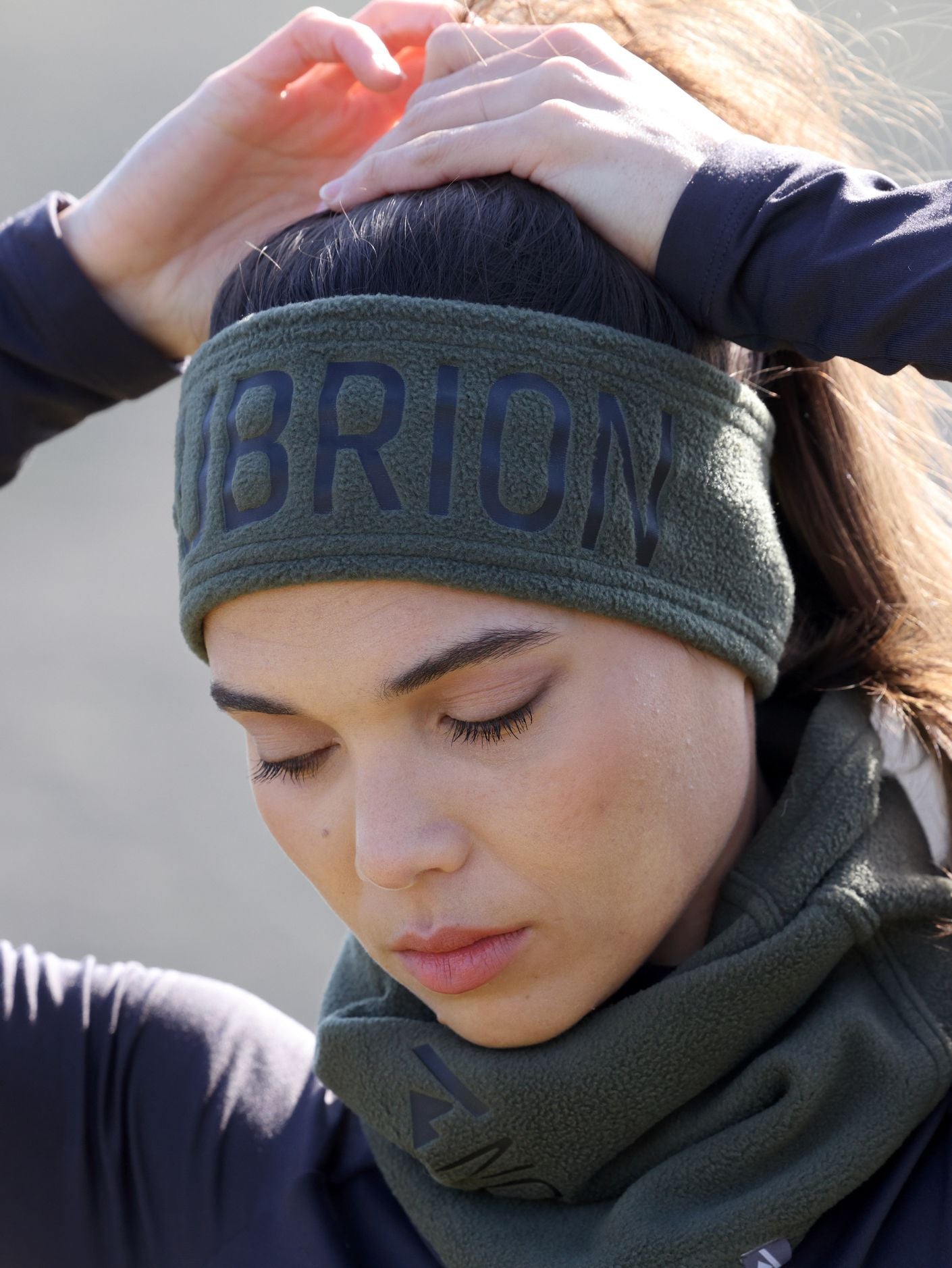 Aubrion React Fleece Headband