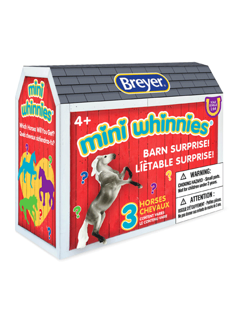 Breyer Mini Whinnies Barn Surprise