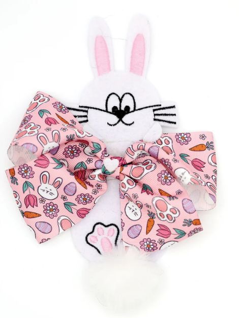 Bunny Rabbit Horse Tail Bow