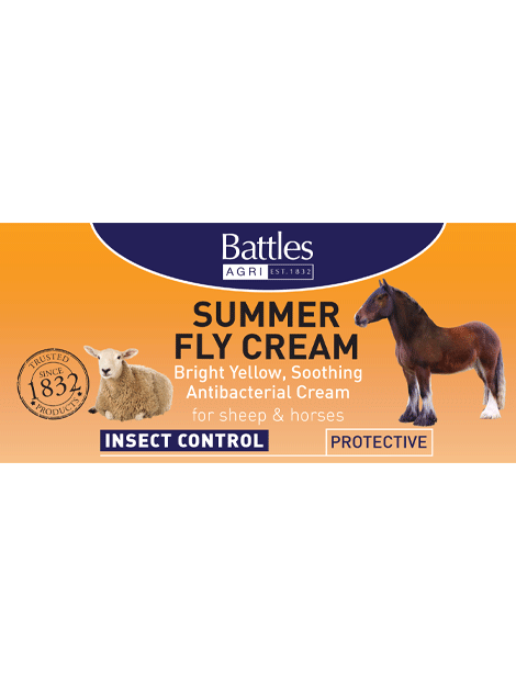 Battles Summer Fly Cream