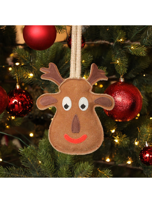 Benji & Flo Christmas Dog Toys Reindeer