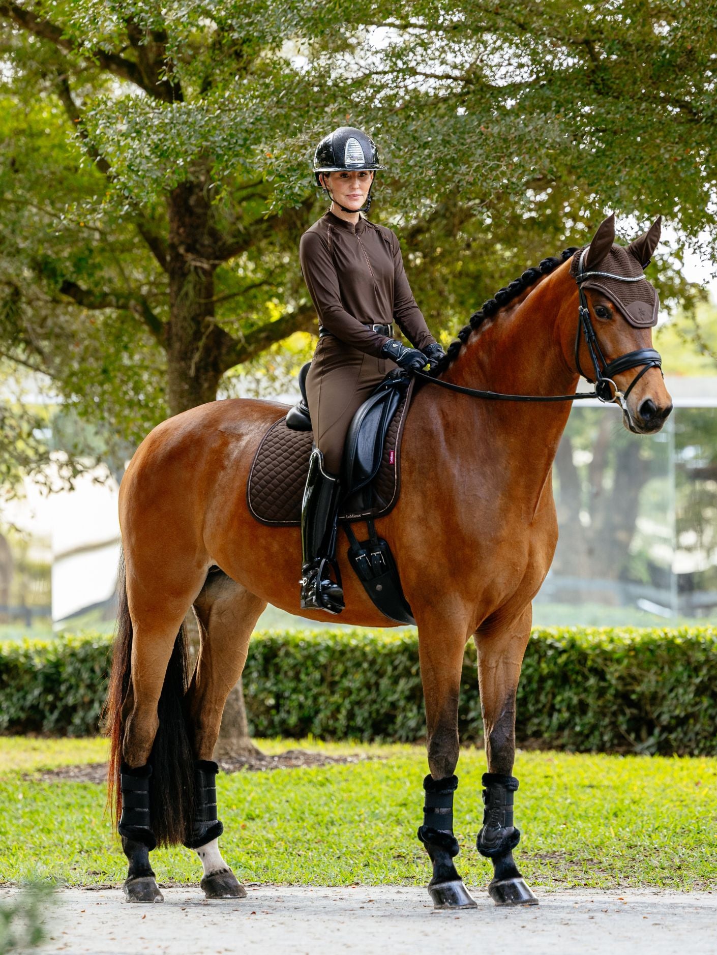 Brilliance Saddle Pad- Le Mieux- Dressage