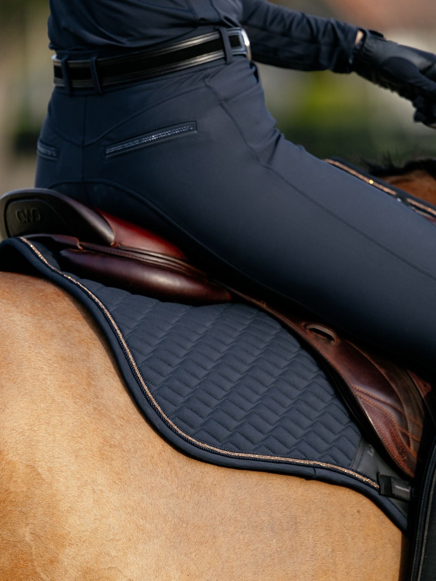 Brilliance Saddle Pad- Le Mieux- Close Contact