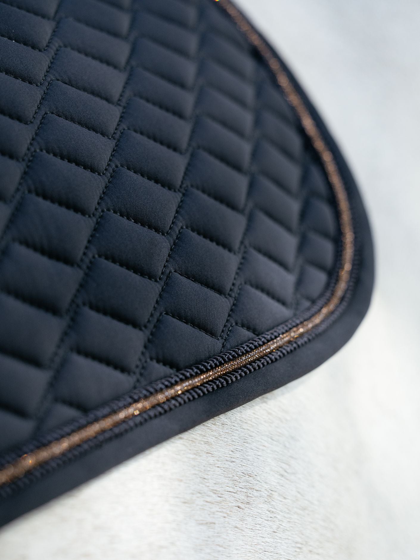 Brilliance Saddle Pad- Le Mieux- Close Contact