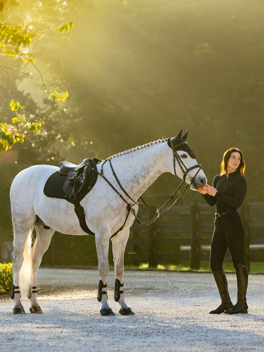 Brilliance Saddle Pad- Le Mieux- Close Contact