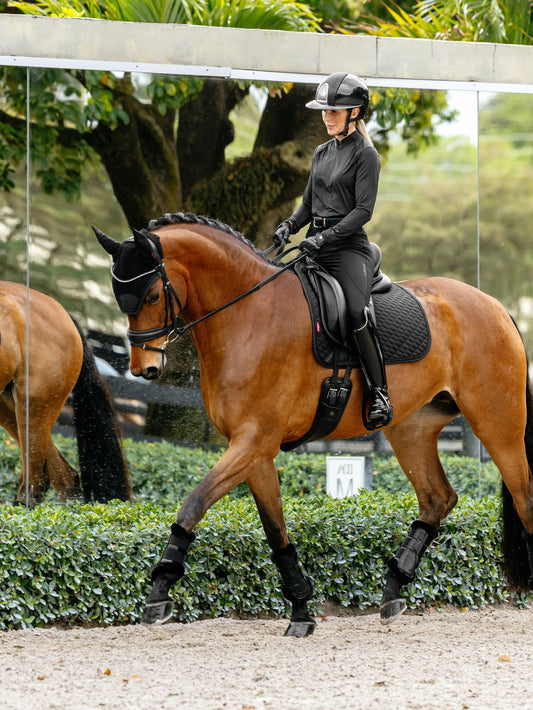 Brilliance Saddle Pad- Le Mieux- Dressage
