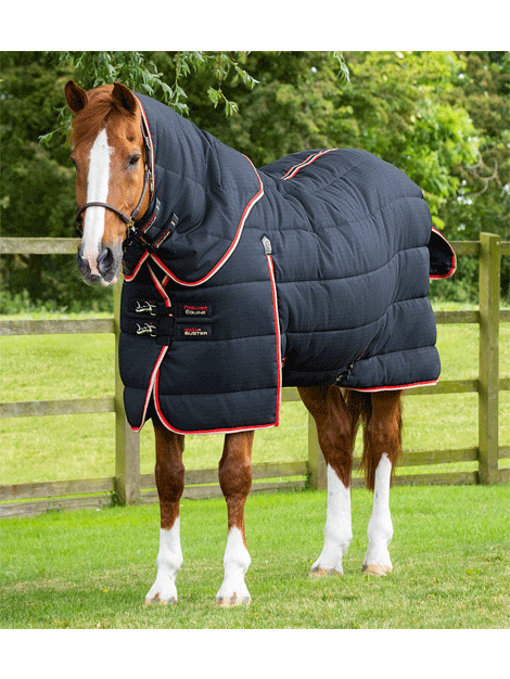 Premier Equine Stable Buster 200g Stable Rug with Neck Cover