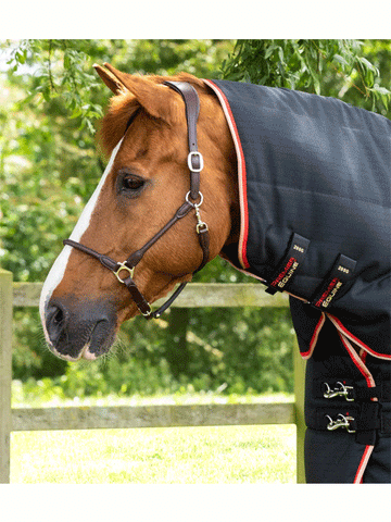 Premier Equine Stable Buster 200g Stable Rug with Neck Cover