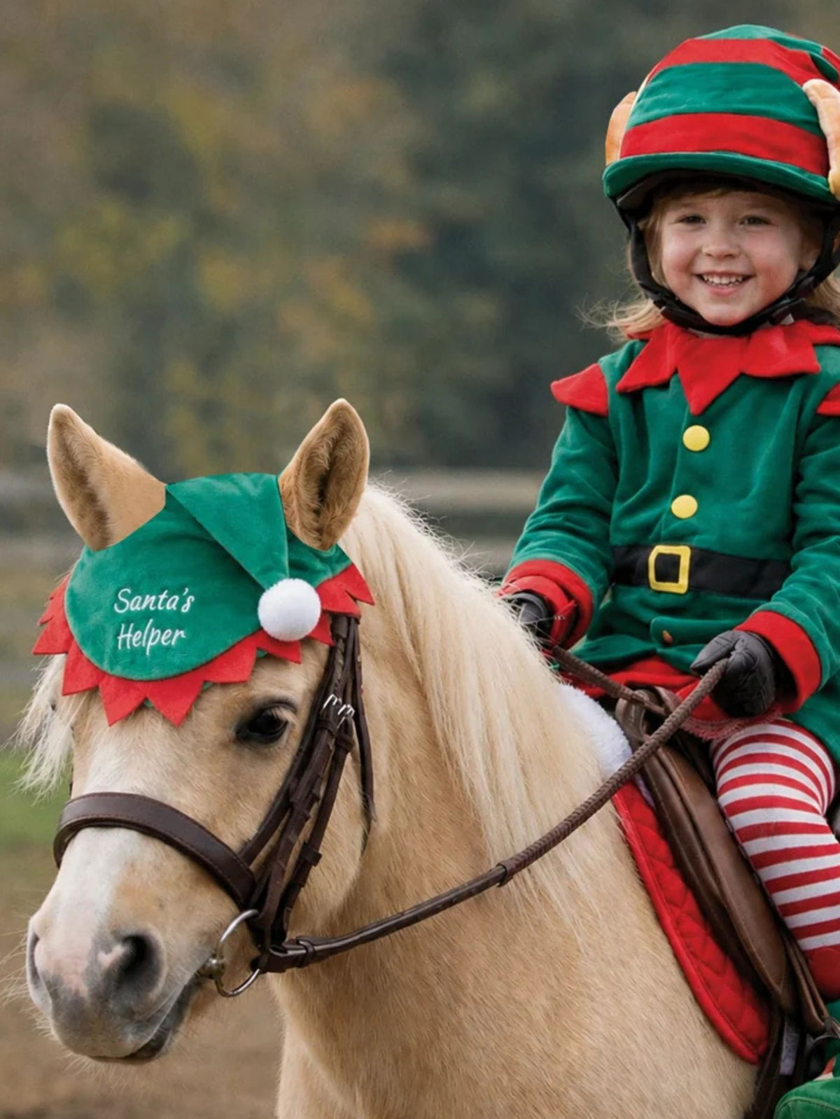 Equetech Cheeky Elf Horse Bonnet