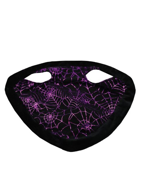 Cobweb Spider Halloween Horse Hat