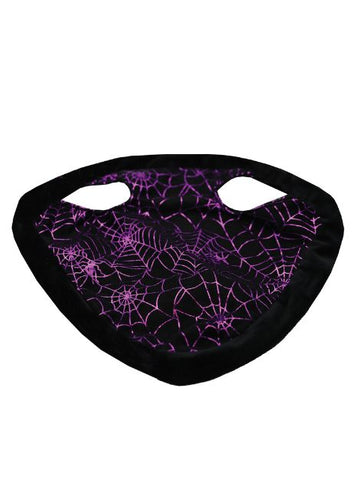 Cobweb Spider Halloween Horse Hat