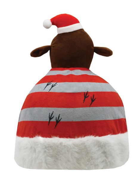 Christmas Robin Hat Silk from Equetech