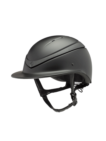 Charles Owen Luna Wide Peak Black Matt / Black Gloss