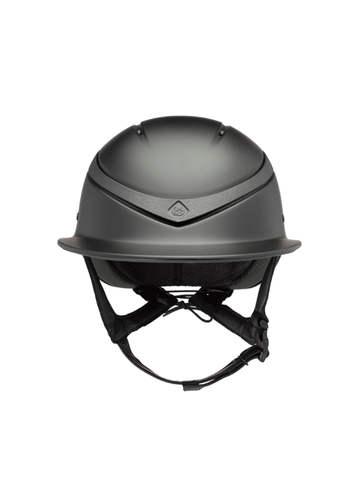 Charles Owen Luna Wide Peak Black Matt / Black Gloss